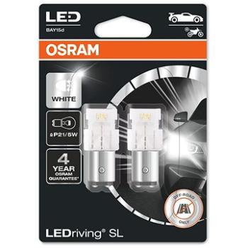 OSRAM LEDriving SL P21/5 W Studenobiela 6000 K 12 V dva kusy v balení (7528DWP-02B)