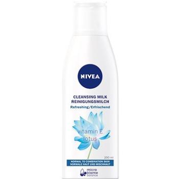 NIVEA Face Cleansing Milk for normal and combination skin 200 ml (4005808195145)