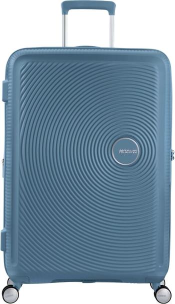 American Tourister Soundbox Spinner EXP 77/28 Large Check-in Stone Blue 97/110 L Kufor