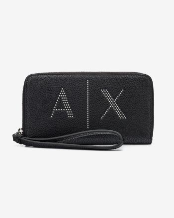 Armani Exchange Peňaženka Čierna