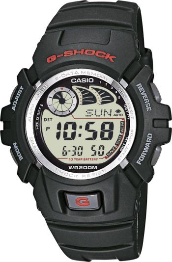 Casio Quartz náramkové hodinky G-2900F-1VER (d x š x v) 52.4 x 45.9 x 16.5 mm čierna Materiál puzdra=Rezinát  Materiál r