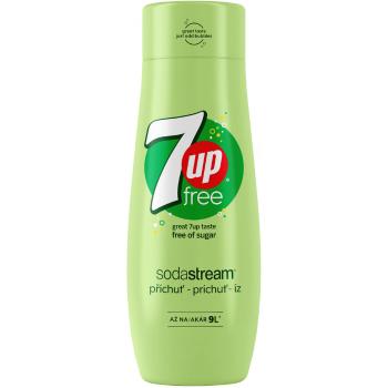 Príchuť 7UP FREE 440 ml SODASTREAM