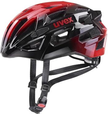 UVEX Race 7 Black/Red 51-55