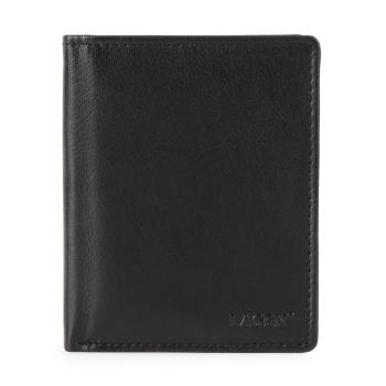 Lagen Pánská kožená peněženka V-2 - černá