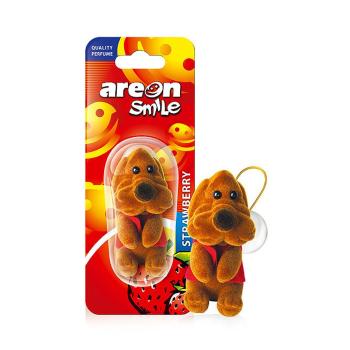 Areon Smile Toy Strawberry Hnedy pes