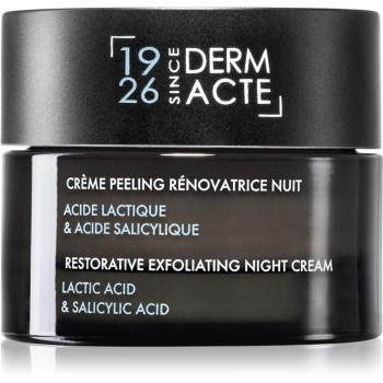 Académie Scientifique de Beauté Derm Acte nočný protivráskový krém s peelingovým efektom 50 ml