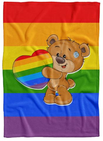 Deka LGBT Bear (Podšitie baránkom: NE)