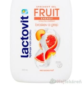 Lactovit Fruit sprchový gél broskyňa grep 300 ml