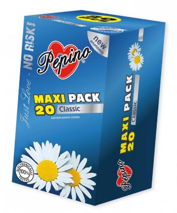 Pepino Maxi Pack Classic Kondómy 20 ks