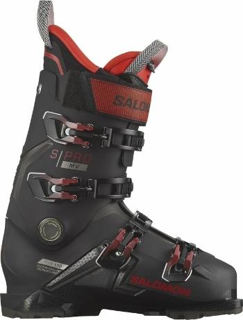 Salomon S/Pro MV 110 GW Black/Red/Beluga 30/30,5 Zjazdové lyžiarky