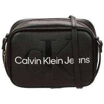 Calvin Klein Jeans  CKJ SCULPTED NEW CAMERA BAG  Tašky cez rameno Čierna