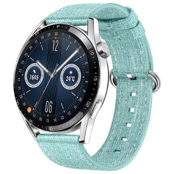 BStrap Denim remienok na Xiaomi Amazfit Bip, light green (SSG030C0505)