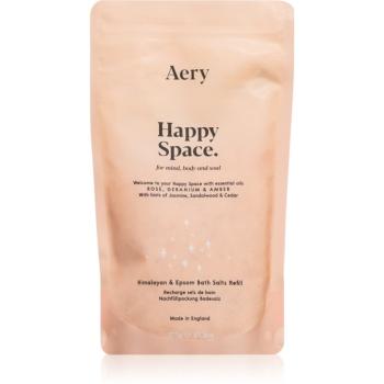 Aery Aromatherapy Happy Space soľ do kúpeľa 375 g