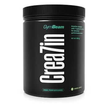 GymBeam Kreatin Crea7in 600 g, green apple (8588007275642)