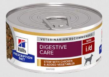 HILLS PD Canine Stew i/d with Chicken & Vegetables mini KONZERVA 156g