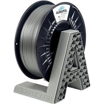 AURAPOL PLA 3D Filament Srieborný 1 kg 1,75 mm AURAPOL (PLA684784)