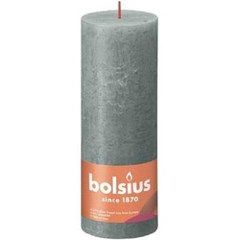 BOLSIUS rustikálna stĺpová večerná modrá 190 × 68 mm (8717847146779)