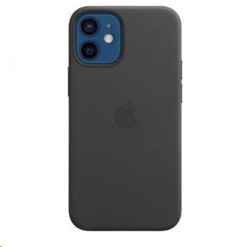 APPLE iPhone 12 mini Leather Case with MagSafe - Black