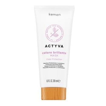 Kemon Actyva Colore Brilliante Mask vyživujúca maska pre farbené vlasy 200 ml