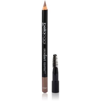 bellaoggi I Brow Liner ceruzka na obočie s kefkou odtieň Medium Brown 1,1 g