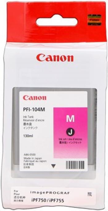 Canon PFI-104M purpurová (magenta) originálna cartridge
