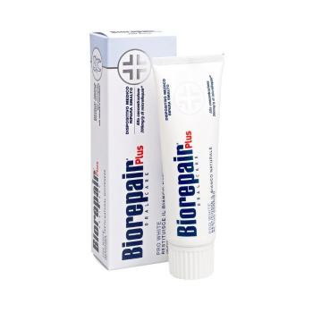 BIOREPAIR PLUS PRO WHITE zubná pasta 75ml