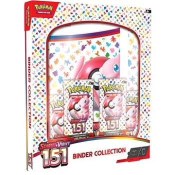 Pokémon TCG: Scarlet & Violet 151 – Binder Collection (0820650853142)