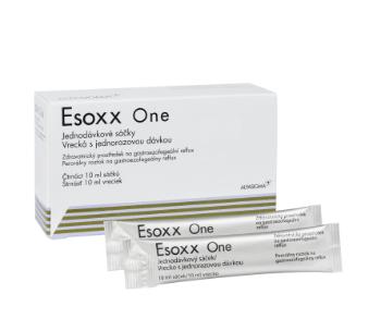 Esoxx One perorálny roztok vrecká na gastroezofageálny reflux 14 x 10 ml