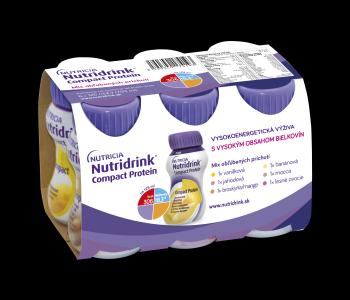 Nutridrink Compact protein 6 x 125 ml