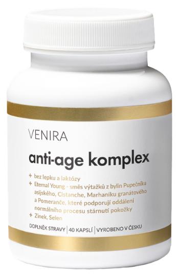 Venira Anti-age komplex 40 denná kôra 40 kapsúl