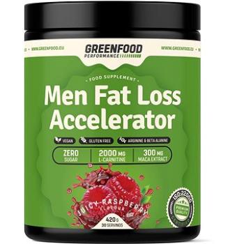 GreenFood Nutrition Performance Mens Fat Loss Accelerator Juicy raspberry 420 g (GF6009)