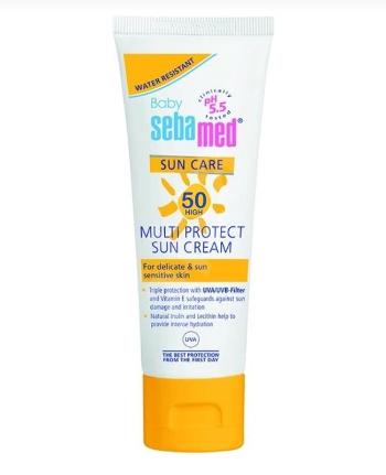 SEBAMED Detský opaľovací krém OF 50 (75 ml)