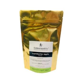 Sypaný čaj Aquamarine Apple vo vaku The Tea Republic 50g