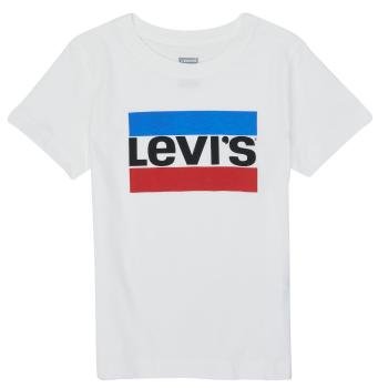 Levis  SPORTSWEAR LOGO TEE  Tričká s krátkym rukávom Biela