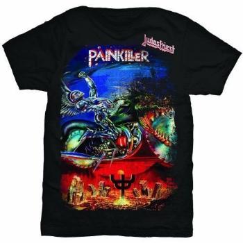 Judas Priest Tričko Unisex Painkiller Black 2XL