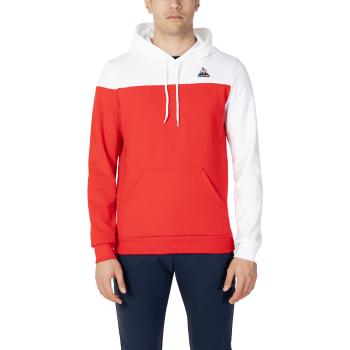 Le Coq Sportif  BAH Hoody 2310485  Mikiny Červená