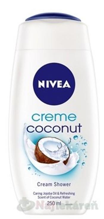 Nivea Coconut Cream sprchový gél 250 ml