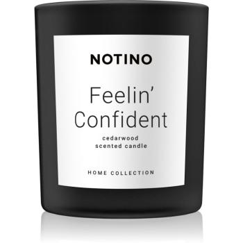 Notino Home Collection Feelin' Confident (Cedarwood Scented Candle) vonná sviečka 220 g