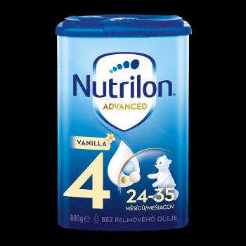 Nutrilon Advanced 4+ Vanilka dojčenské mlieko