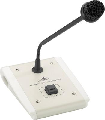 Monacor PA-5000PTT husí krk rečnícky mikrofón Druh prenosu:káblový