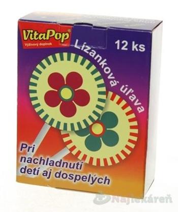 VitaPop lízatká pri nachladnutí 12ks