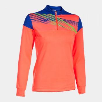 ELITE X SWEATSHIRT FLUOR CORAL ROYAL L