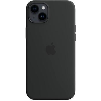 Apple iPhone 14 Plus Silikónový kryt s MagSafe tmavo atramentový (MPT33ZM/A)
