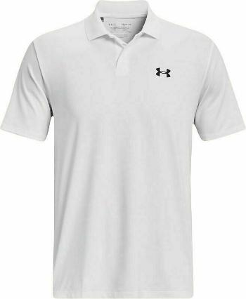 Under Armour Men's UA Performance 3.0 Polo White/Pitch Gray 2XL