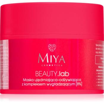 MIYA Cosmetics BEAUTY.lab vyžuvujúca a spevňujúca maska 50 ml