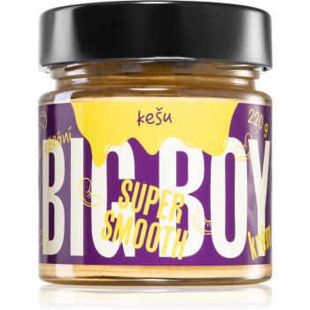 Big Boy Super Smooth Cashew Butter 100 % orechový krém 220 g