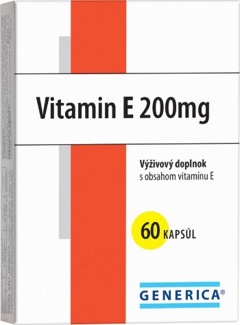 Generica VITAMIN E 200 I.U. 60 kapsúl