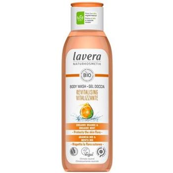 LAVERA Revitalizujúci Sprchový gél s pomarančovo-mätovou vôňou 250 ml (4021457648528)