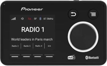 Pioneer SDA-11DAB DAB+ rádio adaptér do auta streamovanie hudby cez Bluetooth, funkcia handsfree