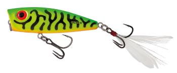 Salmo wobler rattlin pop floating green tiger 7 cm